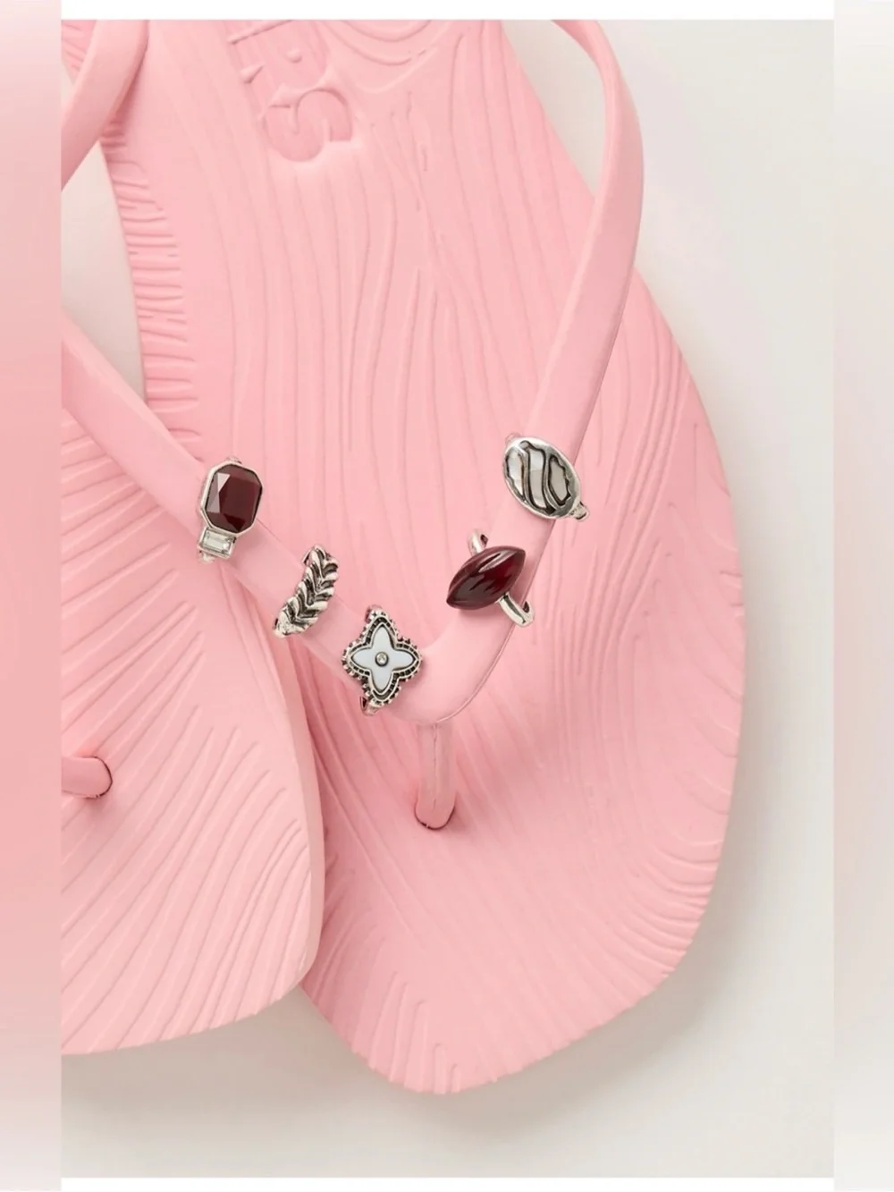 Free People Sandal charm set